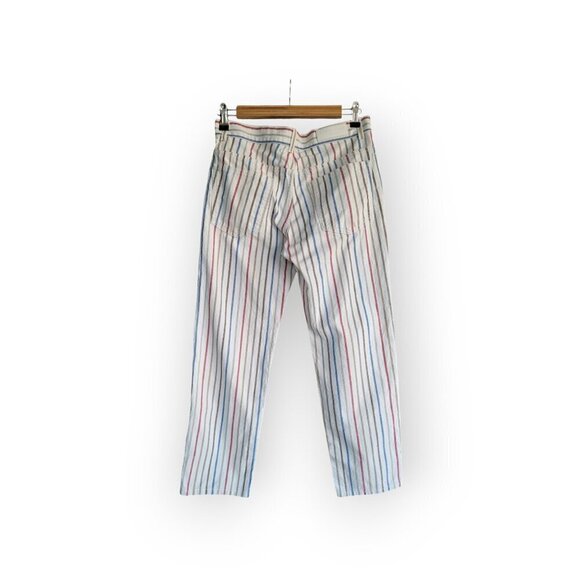 Sonia Rykiel Paris Multicolor Striped Nautical Trousers size XS/S - Picture 5 of 16